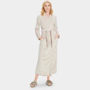 UGG Women's Marlow Robe in Moonbeam